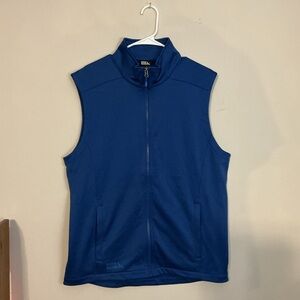 Eddie Bauer Royal Blue Zip Vest